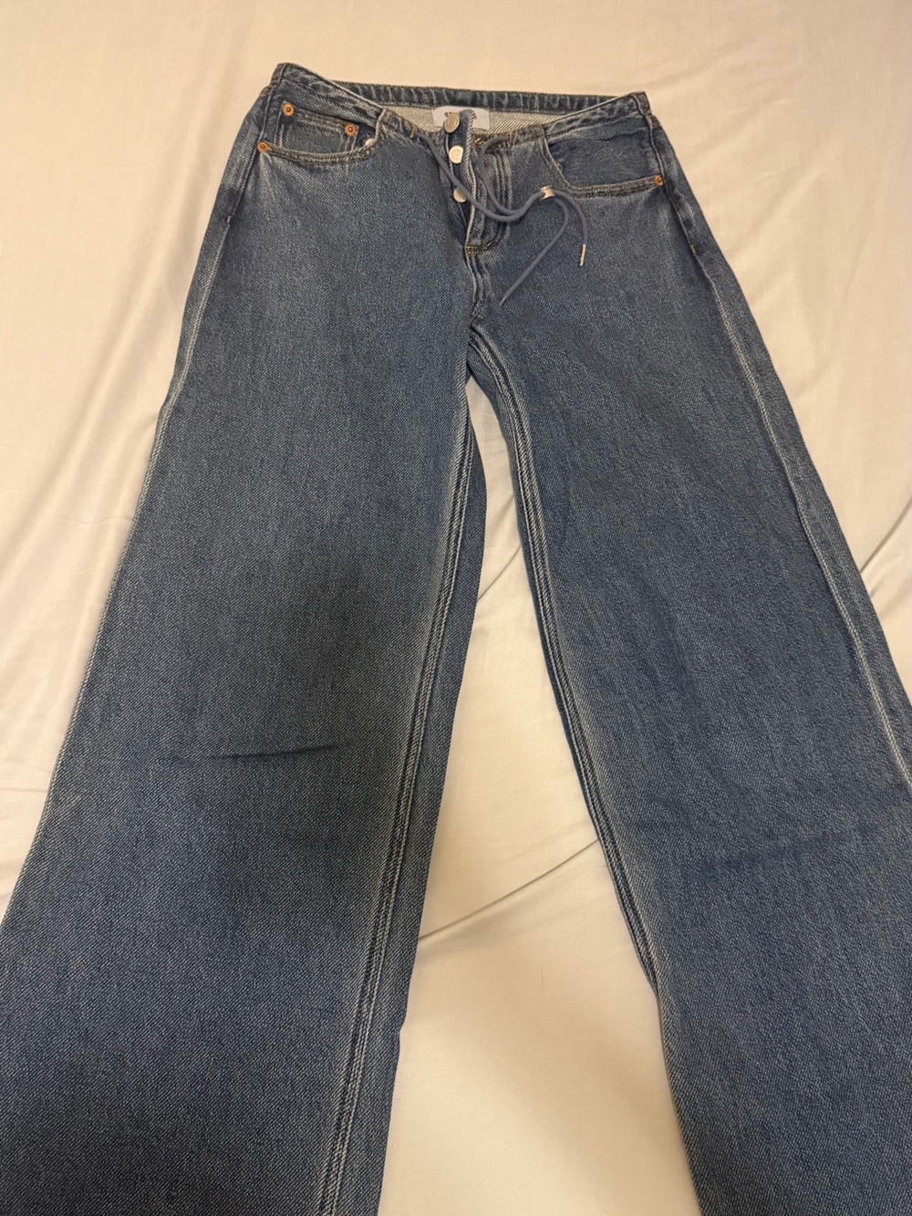 Low rise STILL HERE cool Jeans in classic Blue - Picture 4 of 6